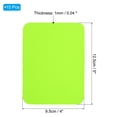 thumbnail image 2 of Uxcell 15Pcs Parches de Tela Planchar 5x4 pulgadas 100% Algodón Kit de Parches de Reparación para Ropa Pantalones Verde Fluorescente, 2 of 7