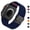 Navy Blue, variant on Elastic Sport Band for Apple Watch Ultra 2 Band for Men, Adjustable Parachute Buckle Nylon Strap for iWatch Series iWatch 49mm(Ultra), 46mm(Series 10), 45mm(9/8/7), 44mm(SE2/SE/6/5/4), 42mm(3/2/1)
