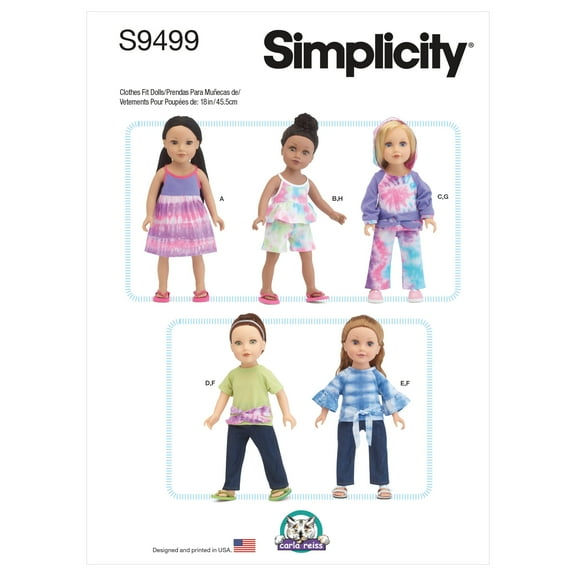 Simplicity Patterns ONE SIZE