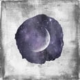 thumbnail image 3 of Louise, Gigi 12x12 Black Modern Framed Museum Art Print Titled - Purple Crescent Moon, 3 of 5