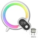 thumbnail image 1 of Luz RGB Amanecer Despertador Wdftyju Tipo C Altavoz Compatible con Bluetooth UE Blanco, 1 of 7