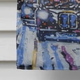 thumbnail image 4 of Caroline's Treasures ARA0133CHF London Snow par Roy Avis Drapeau Toile Taille Maison, 4 of 4