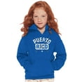 thumbnail image 3 of Puerto Rican Pride Baseball PR Sports Youth Hoodie Boy Girl Teen Brisco Brands S, 3 of 5