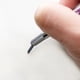 thumbnail image 3 of 10 Uds Agujas Microblading Tebori Blades Ceja permanente Maquillaje permanente Láminas Nano 12/14/16/18 Flex U Shape, 3 of 3