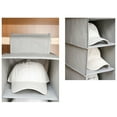 thumbnail image 4 of 10-Shelf Hanging Closet Organizers and Storage Anti Fall Out Design Hanging Clothes Organizer for Clothing, Sweaters, Di, 4 of 20