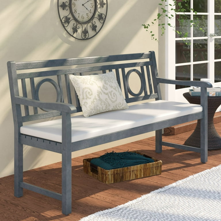 Kuhlmann wooden garden bench deals