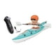 thumbnail image 5 of Barco de kayak RC, barco de control remoto, juguete acuático con barco impermeable colorido Arcilla, 5 of 9