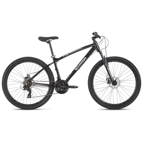 Schwinn Ranger Sport Mountain Bike, 27.5 Inch Wheel, 21 Speeds, Black