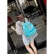 thumbnail image 4 of Canvas School Backpack,retro Style Lightweight Canvas Casual Daypack For Women's And Teenage Girls, 4 of 4