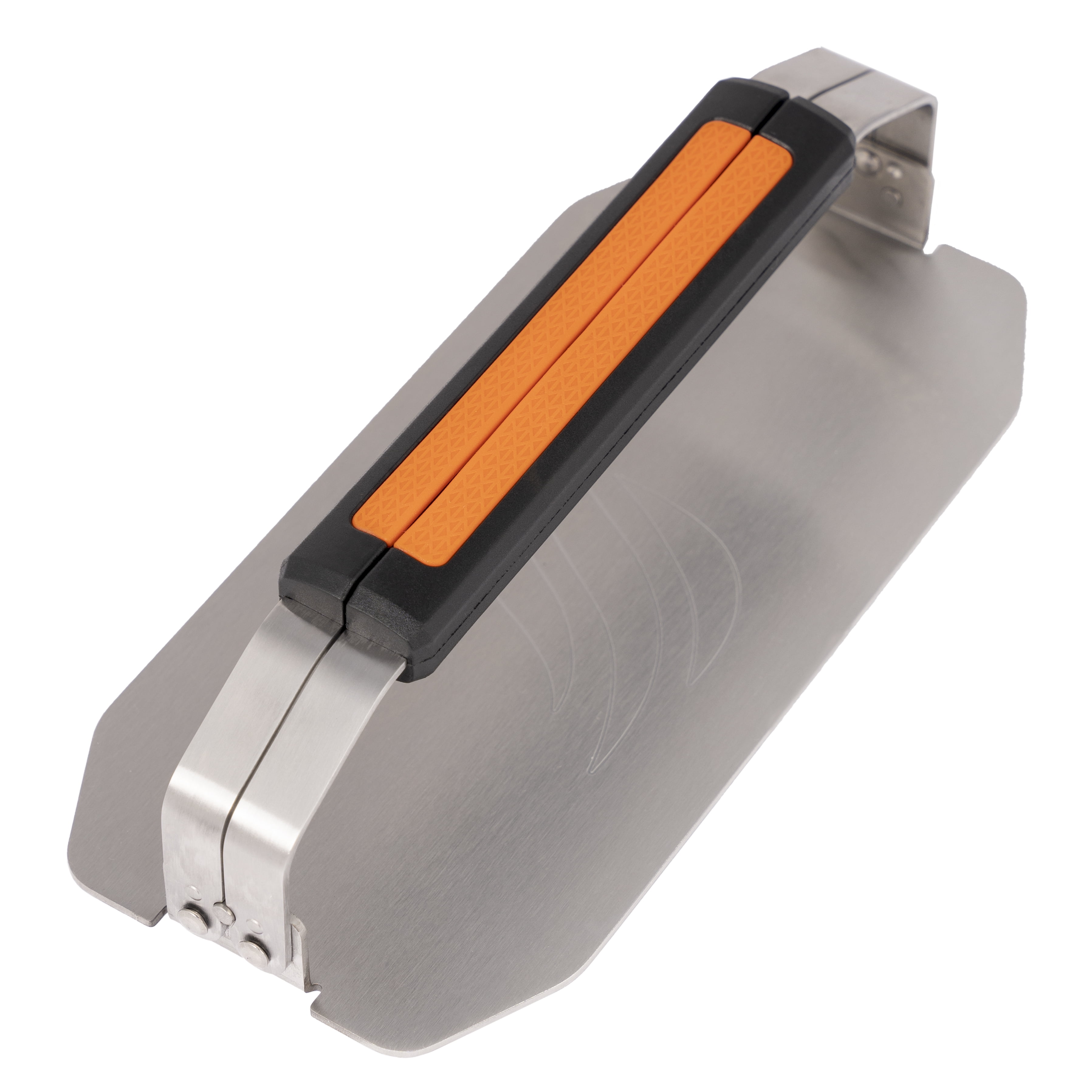 Blackstone Stainless Steel Griddle Press with Collapsible Handle