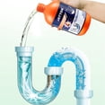 thumbnail image 4 of Limpiador y desatascador de desagües con espuma de doble fuerza, 17 oz para desagües de ducha o lavabo, desatasca y elimina fuentes de olor - Potente limpiador de fregaderos y desagües., 4 of 9