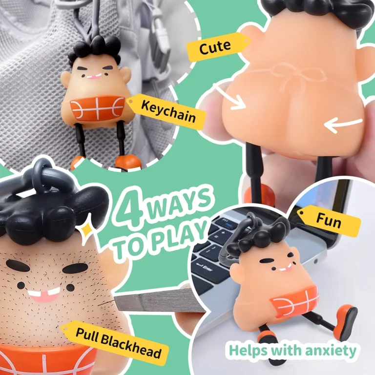 JumpJump Blackhead Toy Picking Fidget Toys as Party Favors Gag