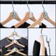 thumbnail image 5 of Clothes Hanger Connector Closet Extender Clips, Wardrobe Hanger Hooks Set Plastic Coat Hangers Connectors Space Saving Hooks(24pcs,white), 5 of 5
