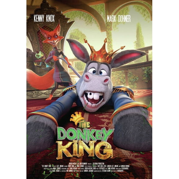 The Donkey King (DVD), Janson Media, Animation
