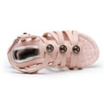 thumbnail image 6 of Apakowa Kids Girls Strappy Sandal Open Toe Summer Sandals （Color : Pink, Size : 7 Toddler）, 6 of 8