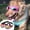 Pink, variant on Pet Goggles for Dogs , UV Protection Sunglasses, Adjustable Foldable Cool Pet Accessory white