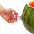 thumbnail image 5 of GoodCook ProFreshionals Watermelon Melon Tap, Fruit Keg Tapping Kit, 5 of 8