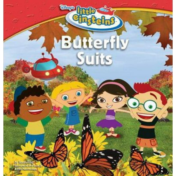Pre-Owned Disney's Little Einsteins Butterfly Suits (Hardcover) 078685538X 9780786855384