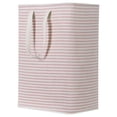 thumbnail image 1 of Cesto de ropa Lifewit, grande, plegable, 80 L, impermeable, rosa, 1 of 9