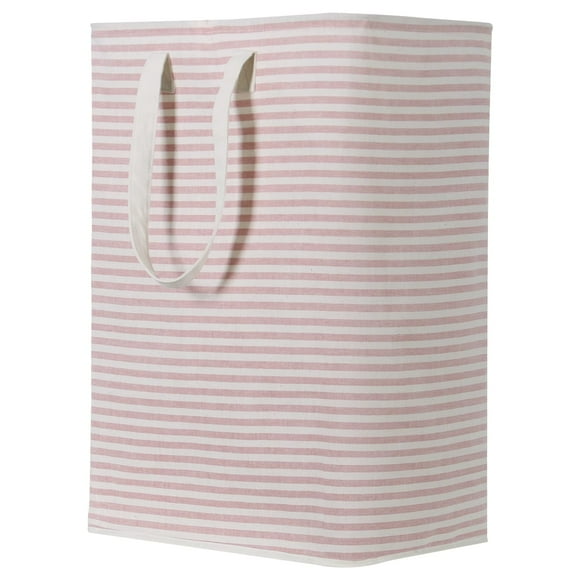 Cesto de ropa Lifewit, grande, plegable, 80 L, impermeable, rosa