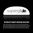 thumbnail image 2 of Patines para mouse Pulsar Superglide de vidrio aluminosilicato, 2 of 6