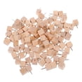 thumbnail image 1 of OUNONA 100Pcs Practical Design Thumb Tacks for Marking Tacks in Home and Office, 1 of 5