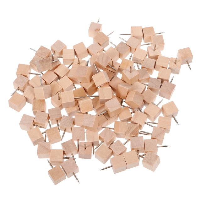 OUNONA 100Pcs Practical Design Thumb Tacks for Marking Tacks in Home and Office