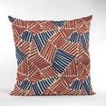 thumbnail image 7 of Plutus 20" x 26" Sketch Abstract Luxury Throw Pillow in Red and Blue, 7 of 7