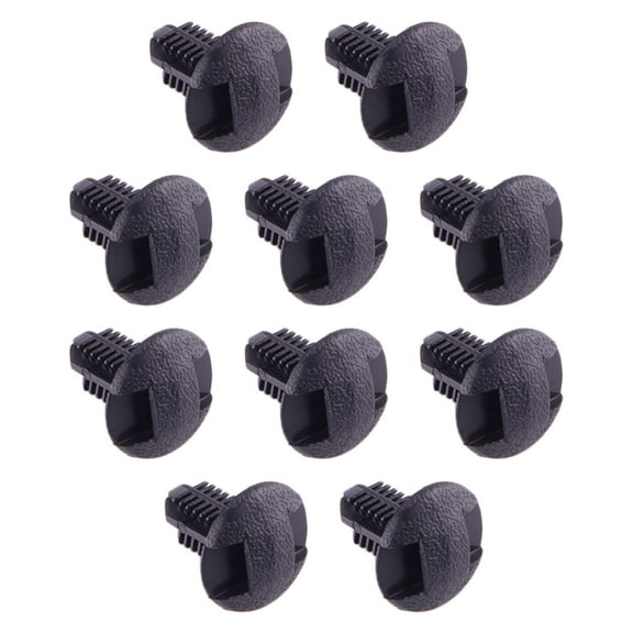 50pcs Car Trunk Luggage Compartment Clip Trim Retainer Fastener Buckle 90467-08186 90467-08186-C0 Fit for Toyota Lexus