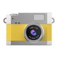 thumbnail image 2 of Digital Camera Photo Camera Compact ABS Material Pocket Size for Students Teens Travel Use, 2 of 9
