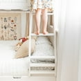 thumbnail image 6 of Max & Lily Solid Wood Bunk Bed, Twin over Full with Storage Trundle and Ladder for Kids, 6 of 14