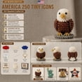 thumbnail image 3 of Tiny 3D Beaded Animal DIY Kit, 2026 Cute Animal Beading Craft Set, DIY Bead Embroidery Art Kit for Beginners & Creative Craft Lovers (Pond Friends), 3 of 9