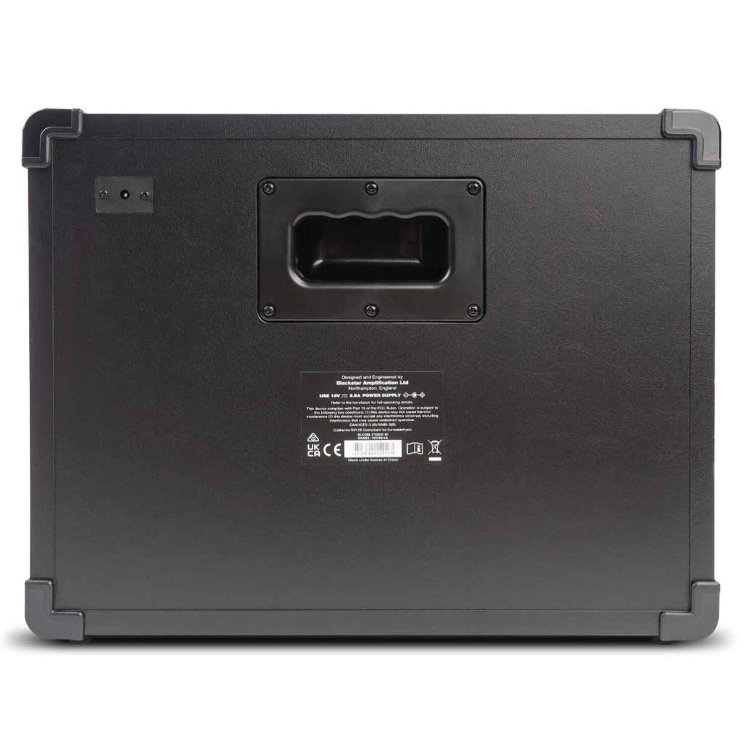 Blackstar ID:Core 40 V4 Stereo Digital Combo Amplifier with Super Wide Stereo Sound, CabRig Lite, Blackstar’s Patented ISF Tone Control and USB-C Connectivity (40-Watt)