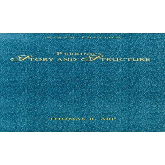 Pre-Owned Story and Structure Paperback