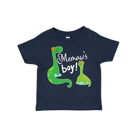 

Inktastic Memaw Boy Grandson Dinosaur Gift Toddler Boy Girl T-Shirt