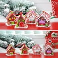 thumbnail image 3 of Miangastore 4 Pcs Décoration de Maison de Noël en Forme d'Argile Polymère, 3 of 9