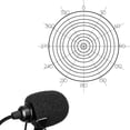 thumbnail image 3 of COMICA CVM-M-O1 3.5mm Omnidirectional Microphone Input Line Cable for Sennheiser COMICA Wireless Microphones, 3 of 9