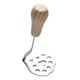 thumbnail image 5 of Machacador de papas, prensa para alimentos para bebés, manual, utensilio de cocina profesional, para verduras, carne, frijoles y frutas., 5 of 9