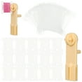 thumbnail image 1 of Miangastore 1 Set of Thread Winding Plates Winder Thread Organizer Embroidery Thread Bobbins, 1 of 9