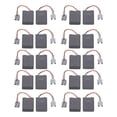 thumbnail image 2 of Escobillas De Carbón Para Taladro Eléctrico, Escobillas De Carbón Para Motor De Alta Resistencia, Reparación De Cobre Para Martillo Perforador ANGGREK Otros, 2 of 8