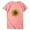 Pink, variant on Aoochasliy Womens Blouses Short Sleeve Plus Size Sunflower Prints Round Neck Dressy T-shirt Shirts