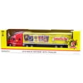 thumbnail image 3 of 2019 Mack Anthem 18-wheeler Tractor-trailer Red And Yellow Garbage Pail Kids Hobby Exclusive 1/64 Diecast Model By Greenlight 30262, 3 of 3