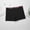 01 Black, variant on Women's Large Size High Elasticity Comfortable Boxers Safety Pants Bottoming Underwear