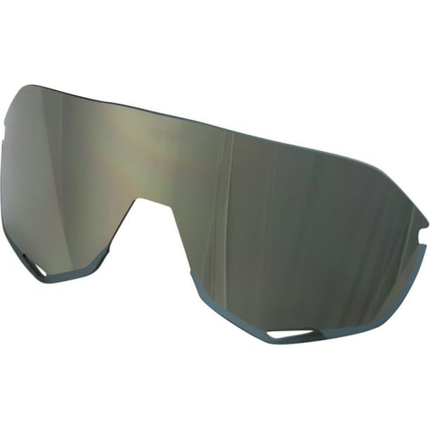 100 Replacement Lens for S2 Sunglasses Soft Gold Mirror
