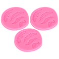 thumbnail image 1 of Feather Silicone , Non-stick Backing Mould  For Hard Candy For Chocolate Snacks, 1 of 8