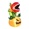 thumbnail image 2 of Calabaza inflable Halloween para exteriores, decoración, accesorios, adorno con luz, decoración Halloween para fiestas al libre y, 2 of 8