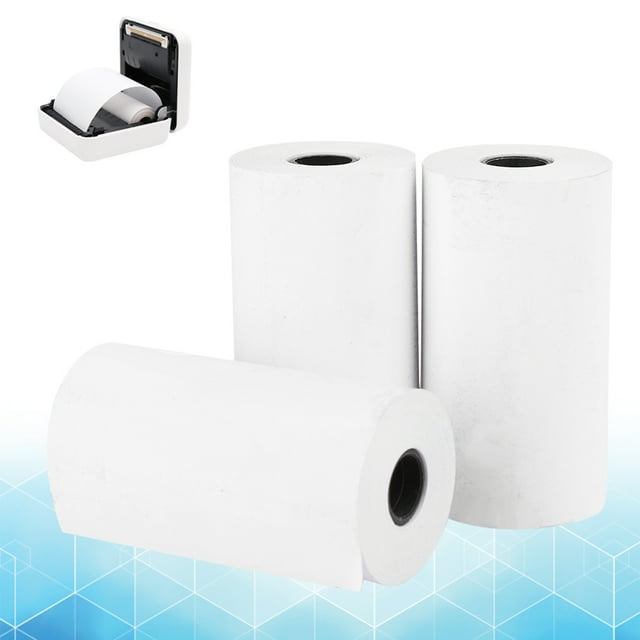 Durable Thermal Paper, Printing Machine Accessories 56MM Lightweight Anti-oil for Peripage Printer