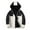 Black, variant on Kids Brushed Fleece Zip-Up Hooded Sweatshirt Children's Warm Casual Coat Watertightness Warm Three-in-One Hooded Hardshell Jacket with Inner Liner Two-Piece Set Black 12 Years