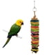 thumbnail image 4 of Juguete para Masticar Pájaros, Jaula para Loros, Juguetes para , Bloques de , Juguetes para Loros para Pájaros Y Loros Y Medianos 1 cuerda Salvador Dali Juguetes para masticar aves, 4 of 9