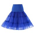 thumbnail image 2 of Jupon Cosplay des Années 50 Robe Rockabilly Crinoline pour Femme Jupon de Mariée Tutu Rockabilly, 2 of 5